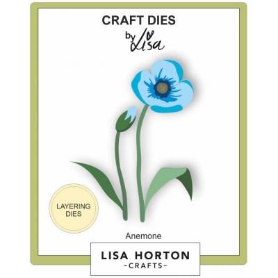 Lisa Horton Crafts Dies - Anemone